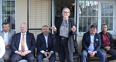 AK Partili Çankırı "tarımı bitirdiler" söylemine üreticilerle yanıt verdi