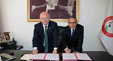 Akçaova doğalgazı için işbirliği protokolü imzalandı