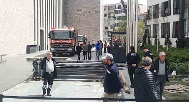 AKM'de yangın: Çok sayıda itfaiye aracı sevk edildi