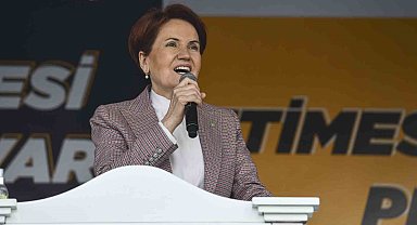 Akşener ve Yavaş'tan 528 milyon liralık proje açılışı