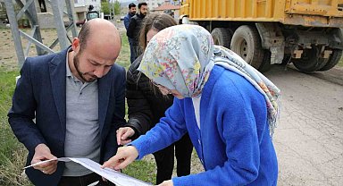 Akyurt'ta asfalt çalışmaları başladı