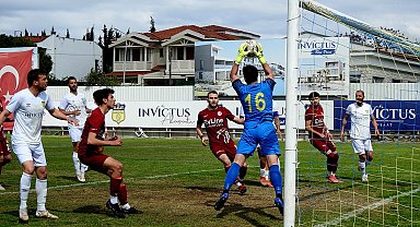 Alaçatıspor sahasında 1-1 berabere kaldı