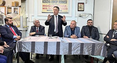 Alfatlı'ya Rumeli ve Balkan camiasından büyük ilgi