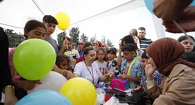 Ali Koç, 23 Nisan'da depremzede çocuklar için Hatay'da