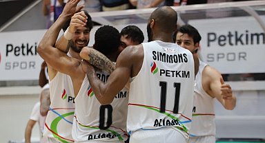 Aliağa Petkimspor yükselişe geçti