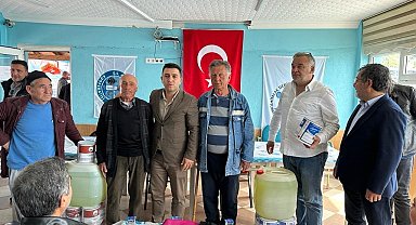  Aliağalı Balıkçıklara Boya Desteği