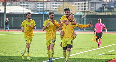 Aliağaspor FK'dan farklı galibiyet