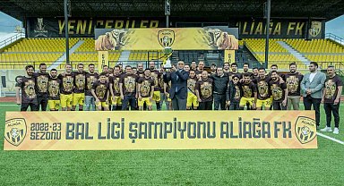 Aliağaspor FK'de yeşil-beyaz geri dönüyor