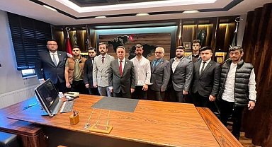 Alperen Ocakları'ndan Alfatlı'ya tam destek