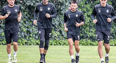 Altay, Göztepe maçının hazırlıklarına başladı