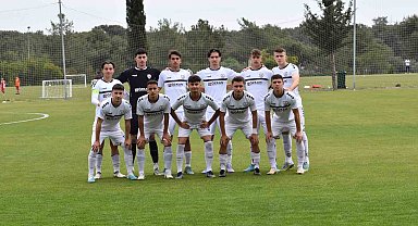 Altınordu'nun gençleri çeyrek finalde