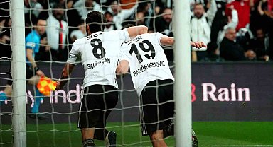 Amir, Beşiktaş formasıyla ilk golünü kaydetti