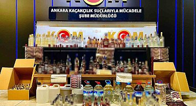 Kaçak Alkol İmalatı Ve Satışı Yapan Eğlence Mekanlarına Operasyon
