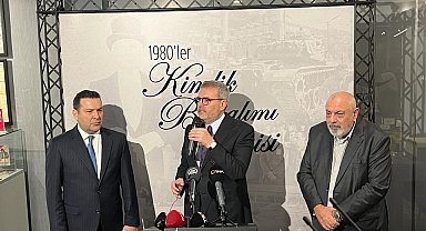 Ankara'da "1980'ler Kimlik Bunalımı" sergisi açıldı