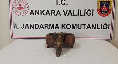 Ankara'da tarihi eser kaçakçılarına operasyon