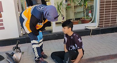 Anne ile 9 yaşındaki kızına çarpan 12 yaşındaki çocuk: "Babam beni öldürür"