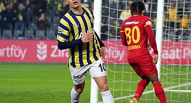 Arda Güler'in bu sezonki 4. gol sevinci