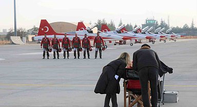 Aşırı hızla mücadelede Türk Yıldızları'ndan anlamlı çağrı