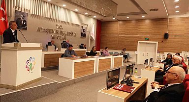 Ataşehir Belediyesi'nin 2022 yılı faaliyet raporu kabul edildi