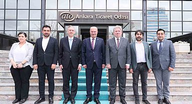 ATO Başkanı Baran: "Uruguay ile orta vadede 1 milyar dolarlık dış ticaret hedefliyoruz"