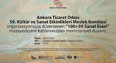 ATO'nun "kalıcı konut bağış çağrısına" müzayedeli destek