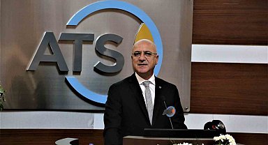 ATSO Başkanı Ali Bahar "2000 yılında 273 milyon dolar olan ihracatımız bugün 2,5 milyar"