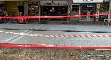 Avcılar'da bir kadının kafasına beton parçası düşerek hayatını kaybettiği yerde bilirkişi incelemesi yapıldı