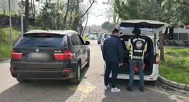 Avcılar'da trafikte tehlikeli hareketler sergileyen sürücüye para cezası yağdı