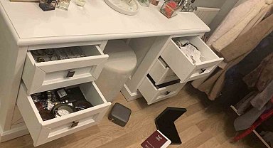 Avcılar'da yeni evlenen çiftin evine giren hırsız, 450 bin lira değerinde ziynet eşyası çaldı