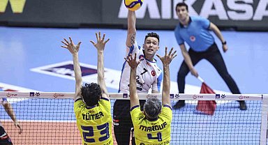 AXA Sigorta Erkekler Kupa Voley finalinde şampiyon Halkbank oldu