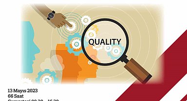 Aydın Üniversitesi kalite yöneticilerini yetiştiriyor