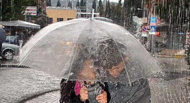 Aydın'da beklenen kuvvetli yağışlara dikkat