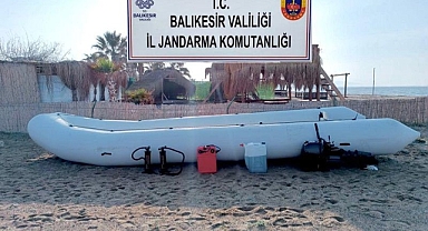 Ayvalık'ta Jandarmadan İnsan Tacirlerine Darbe 