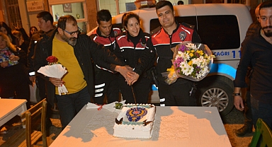 Ayvalık'ta Polise İlginç Sürpriz 