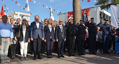 Ayvalık, TYF Yelken Ligi 2. Ayak Optimist Yarışları'na ev sahipliği yapıyor