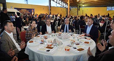Ayvalık'ta iftar sofralarına büyük ilgi