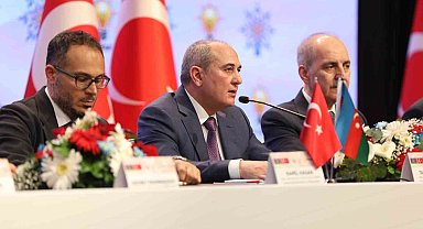 Azerbaycan heyetinden AK Parti'ye destek açıklaması