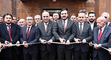 Bağcılar'da Bitlis Konağı düzenlenen törenle hizmete açıldı