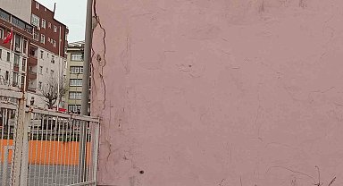 Bahçelievler'de bir ortaokulda korkutan manzara