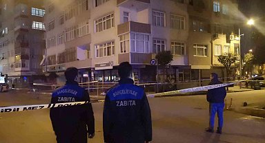 Bahçelievler'de kolonlarından ses gelen 46 yıllık bina tahliye edildi