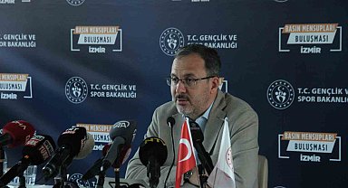 Bakan Kasapoğlu, İzmir'de basın mensuplarıyla buluştu