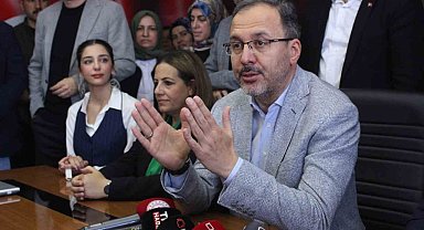 Bakan Kasapoğlu Konak'tan seslendi