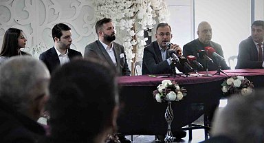 Bakan Kasapoğlu, Seçim Çalışmalarını Muhtarlarla Başlattı