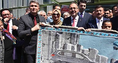 Bakan Kasapoğlu Togg'la 'Bismillah' dedi