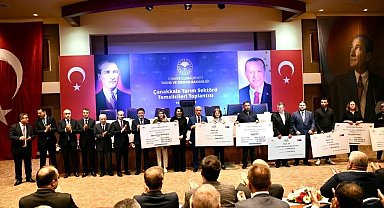 Bakan Kirişci, Çanakkale'de tarım sektörü temsilcileriyle bir araya geldi