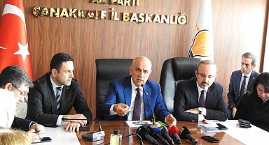 Bakan Kirişci: "Mazlum ve masum milletler Türkiye'yi kendileri açısından bir risk kalkanı olarak görüyorlar"