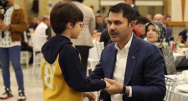 Bakan Kurum, 'Muhtarlar, STK ve Spor Kulüpleri Buluşması'na katıldı