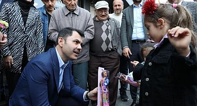 Bakan Kurum: " TOKİ'mizle 1.2 milyon konut üreterek ülkemizdeki yapı stoğunu güçlendirdik"