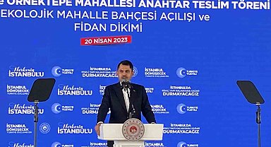 Bakan Kurum: "1.5 milyon konutluk Büyük İstanbul Dönüşümünde ilk temellerimizi yarın atıyoruz"