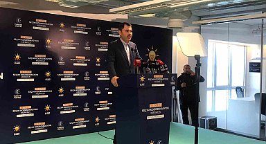 Bakan Kurum: "Bu seçim 14 seçimdir kaybedenlerle, 14 seçimdir kazananlar arasında geçecektir"